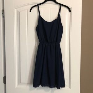 Navy dress by French Grey